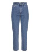 94 High Slim Eva Og Organic Mid Blue Bottoms Jeans Slim Blue ABRAND