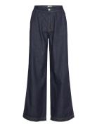 Cosy Denim Sotem Pants Bottoms Jeans Straight-regular Blue Mads Nørgaa...