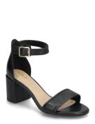 Ezoria Mae D Sandal Med Hæl Black Clarks