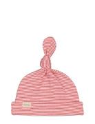 Aiki Accessories Headwear Hats Baby Hats Red MarMar Copenhagen