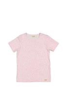 Leo Tee Ss Tops T-Kortærmet Skjorte Pink MarMar Copenhagen