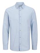 Jjesummer Shirt Ls Sn Tops Shirts Business Blue Jack & J S