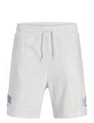 Jpstkane Detroit Sweat Shorts Mid Bottoms Shorts Sweat Shorts Grey Jac...