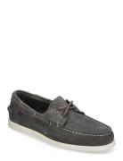 Docksides Crazy H Sejlersko Sko Black Sebago