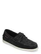 Portland Flesh Out Sejlersko Sko Black Sebago