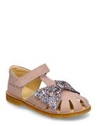 Sandals - Flat - Closed Toe Shoes Summer Shoes Sandals Pink ANGULUS