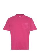 Premium Wash Pocket Ss Sport T-Kortærmet Skjorte Pink VANS