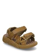 Bisgaard Louis Shoes Summer Shoes Sandals Brown Bisgaard