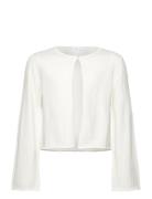 Fine-Knit Cotton Cardigan Tops Knitwear Cardigans White Mango