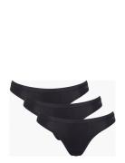 Sloggi Go Daily Cotton Mini 3P Trusser, Tanga Briefs Black Sloggi