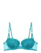 Crazy Stupid Love Whp Lingerie Bras & Tops Wired Bras Blue Triumph