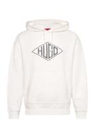 Dacorolo Designers Sweatshirts & Hoodies Hoodies White HUGO