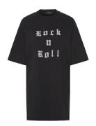 Grace Pmo Rock'n'roll Studs Designers T-shirts & Tops Short-sleeved Bl...