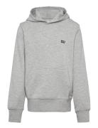 Po-Pull-Over Hoody Tops Sweatshirts & Hoodies Hoodies Grey Levi's