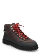 Olaf Lace-Up Boot - Dark Brown Crazy Horse Leather Shoes Boots Winter ...