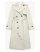 Cwofilla Trenchcoat Frakke Beige Claire Woman