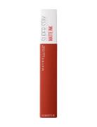 Maybelline New York Superstay Matte Ink 117 Ground-Breaker Læbestift M...