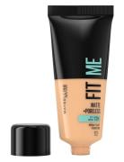 Maybelline New York Fit Me Matte + Poreless Foundation 112 Soft Beige ...