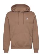 Star Chevron Hoodie Ft Black Tops Sweatshirts & Hoodies Hoodies Brown ...