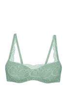 Body Make-Up Illusion Lace Balc Tte Lingerie Bras & Tops Balc Tte Bras...