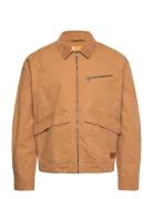 Washed Canvas Jacket Tynd Jakke Brown Timberland