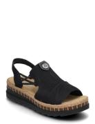 V7972-00 Flade Sandaler Black Rieker