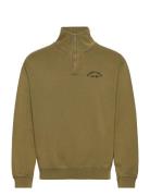 Placide Sweatshirt/Hoodie Tops Sweatshirts & Hoodies Sweatshirts Khaki...