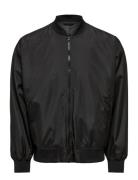 Onsgavin Bomber Jacket Otw Bomberjakke Jakke Black ONLY & SONS