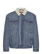 Type 3 Sherpa Trucker Fable Sh Jakke Denimjakke Blue Levi's®