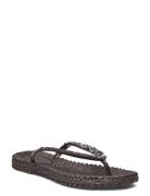 Flip Flop With Rhinest S Shoes Summer Shoes Sandals Flip Flops Brown I...