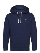 The Original Hm Hoodie Navy Bl Tops Sweatshirts & Hoodies Hoodies Navy...