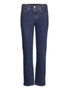 501 Crop Salsa St Wash Bottoms Jeans Straight-regular Blue Levi's®