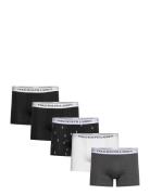 Classic Stretch Cotton Trunk 5-Pack Boxershorts Black Polo Ralph Laure...