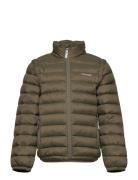 Aery Light Down Jacket Sport Jackets & Coats Puffer & Padded Khaki Gre...