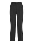 Bs Cassandra Pants Bottoms Trousers Suitpants Black Bruun & Stengade