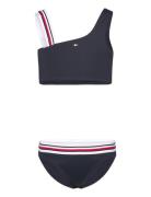 Shoulder Bikini Set Bikini Navy Tommy Hilfiger