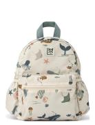 Andreas Backpack Accessories Bags Backpacks Cream Liewood