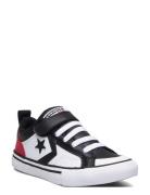 Pro Blaze Strap Ox Black/Red/White Sport Sneakers Low-top Sneakers Bla...