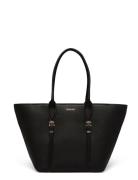 Lg Buckle Tote Bags Totes Black Michael Kors