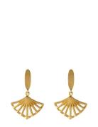 Ballerina Earrings Ørestickere Smykker Gold Pernille Corydon