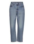 501 Crop Treat Yourself Bottoms Jeans Wide Blue Levi's®