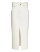 Ankle Column Skirt Snowing In Lang Nederdel White Levi's®