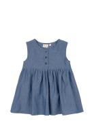 Dress S/L Woven Dresses & Skirts Dresses Casual Dresses Sleeveless Cas...