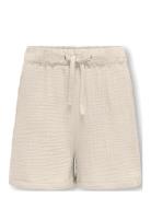 Kogthyra Life String Shorts Wvn Bottoms Shorts Beige Kids Only