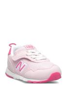 New Balance 515 Kids New-B Hook & Loop Low-top Sneakers Pink New Balan...