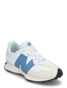 New Balance 327 Kids Bungee Lace Low-top Sneakers Blue New Balance