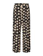 Mapatty Bottoms Trousers Wide Leg Black Masai