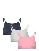 Bq-Bralette Night & Underwear Underwear Tops Multi/patterned Converse