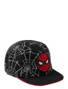 Nmmmigaro Spider Cap Mar Accessories Headwear Caps Black Name It