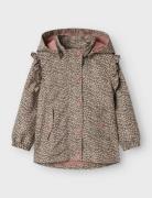 Nmfmania Jacket Skaljakke Outdoorjakke Multi/patterned Name It